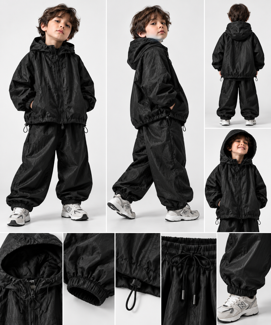 Ensemble Noctis — Veste & Pantalon