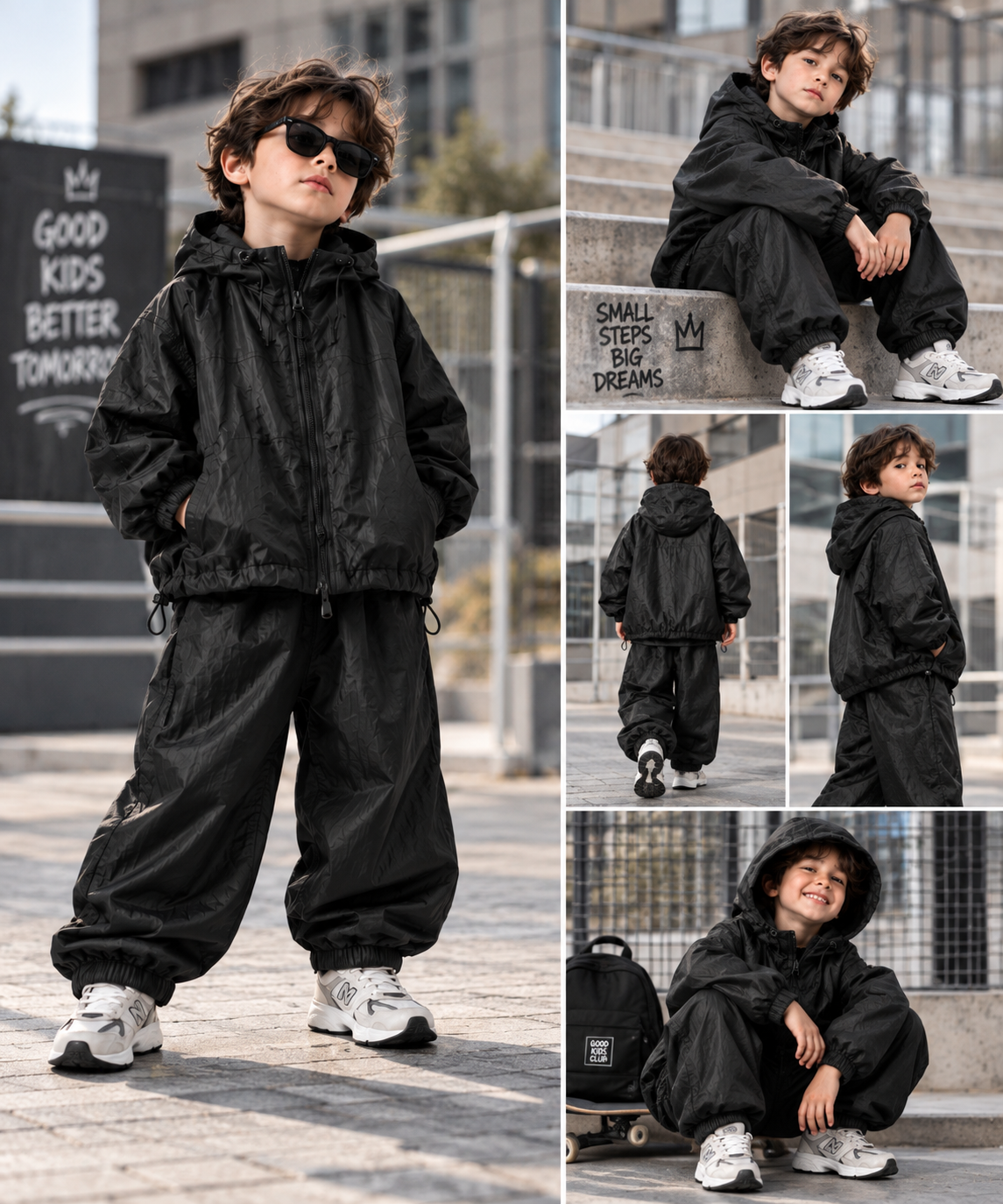 Ensemble Noctis — Veste & Pantalon