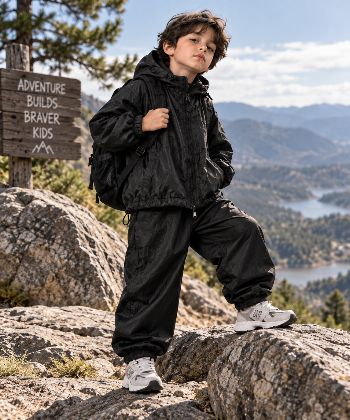Ensemble Noctis — Veste & Pantalon