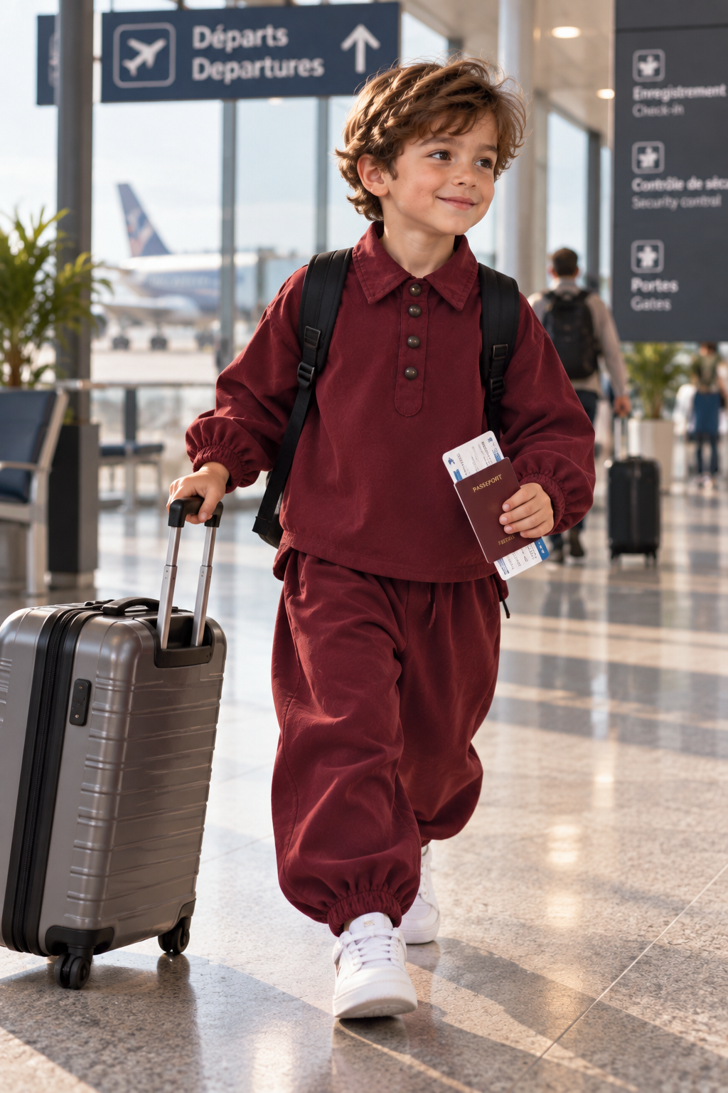 Ensemble Milo — Chemise & Pantalon Ample