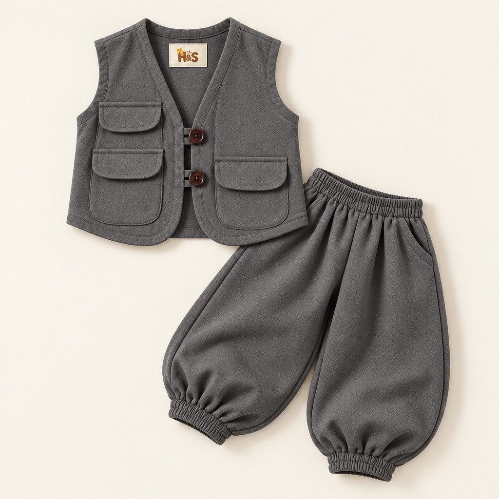 Ensemble Néo — Gilet & Pantalon