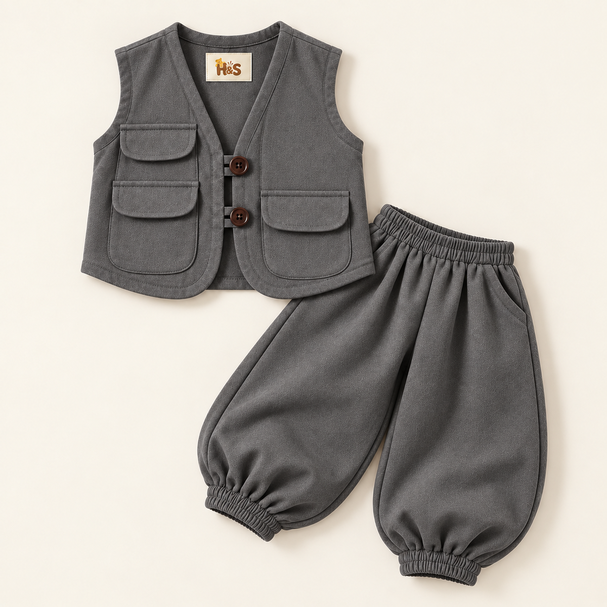 Ensemble Néo — Gilet & Pantalon