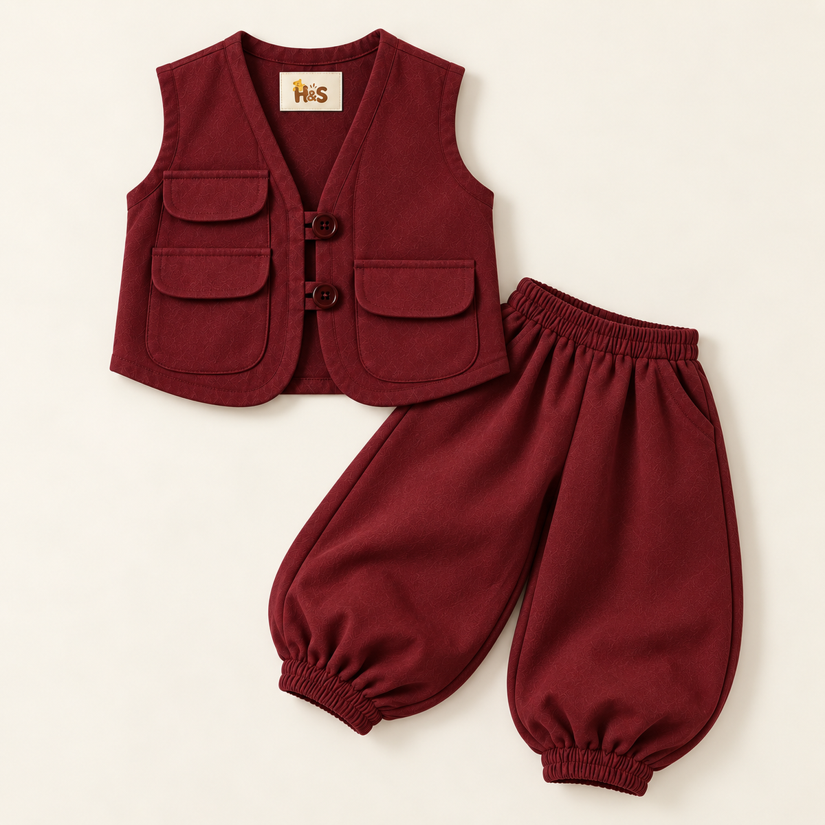 Ensemble Néo — Gilet & Pantalon