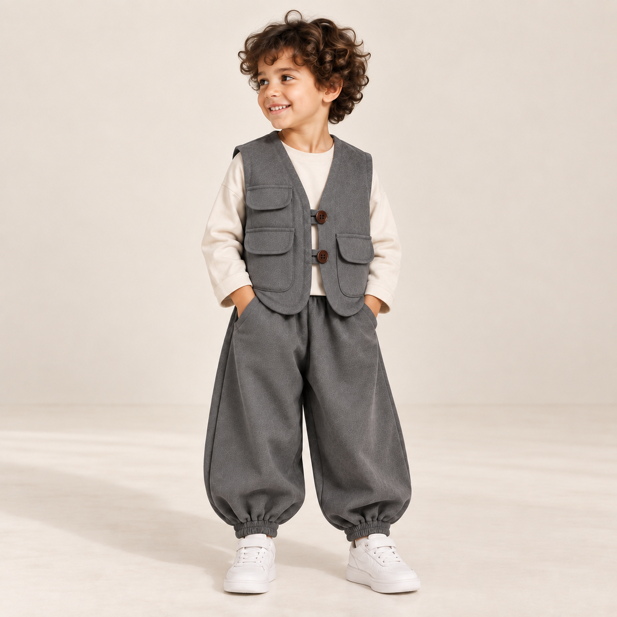 Ensemble Néo — Gilet & Pantalon