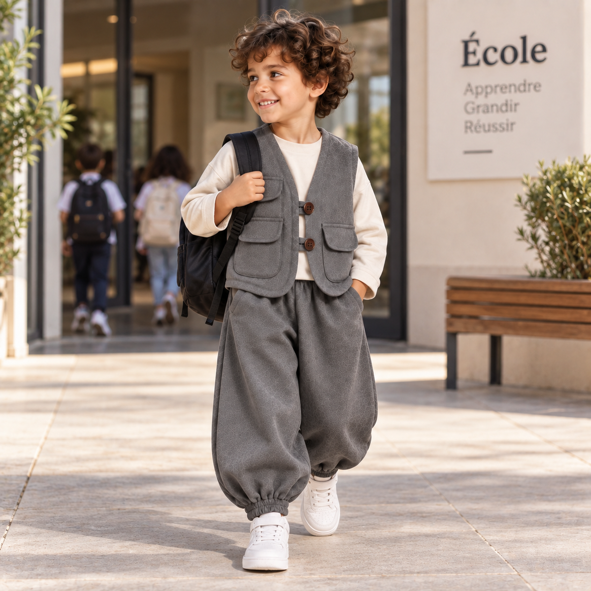 Ensemble Néo — Gilet & Pantalon