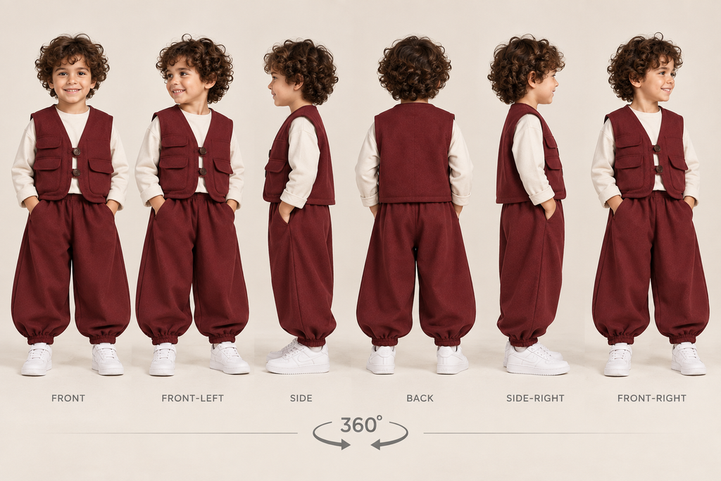 Ensemble Néo — Gilet & Pantalon