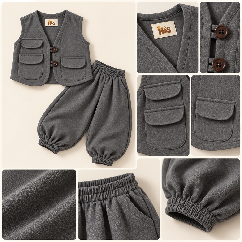 Ensemble Néo — Gilet & Pantalon