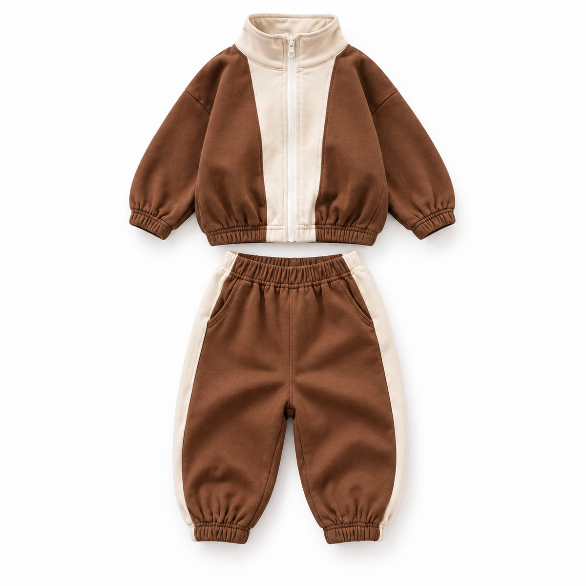 Ensemble Sohan — Veste Zippée & Pantalon Ample