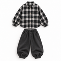 Ensemble Alba — Chemise Oversize & Pantalon