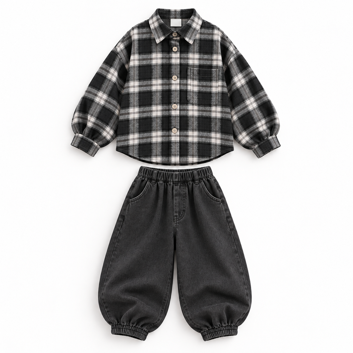 Ensemble Alba — Chemise Oversize & Pantalon