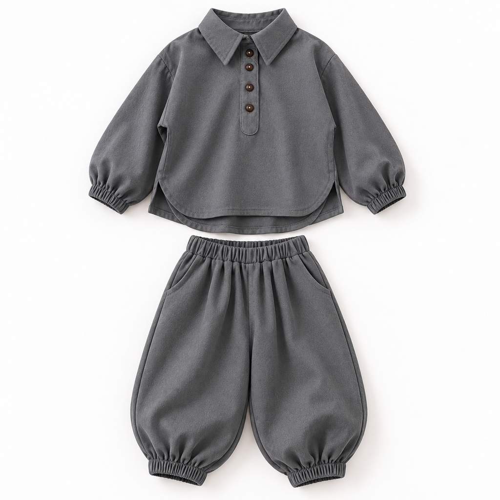Ensemble Milo — Chemise & Pantalon Ample