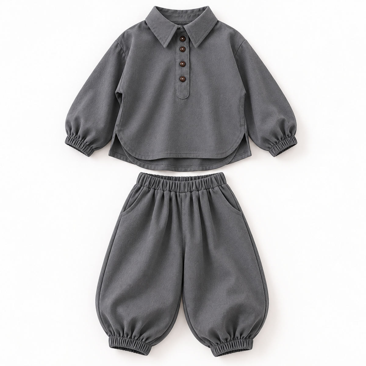 Ensemble Milo — Chemise & Pantalon Ample