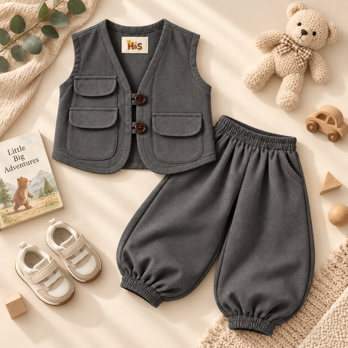 Ensemble Néo — Gilet & Pantalon