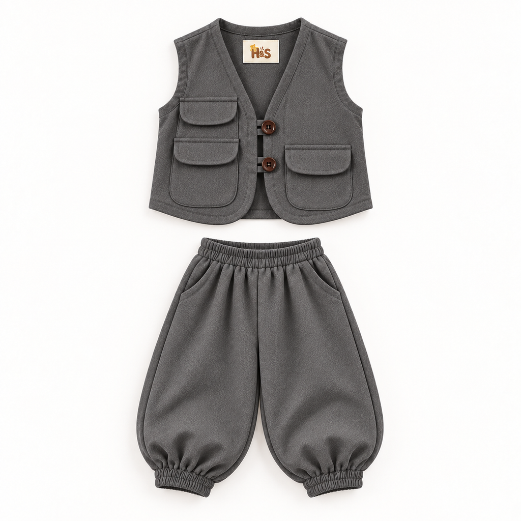 Ensemble Néo — Gilet & Pantalon