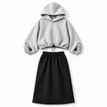 Ensemble Naya — Hoodie & Jupe Longue