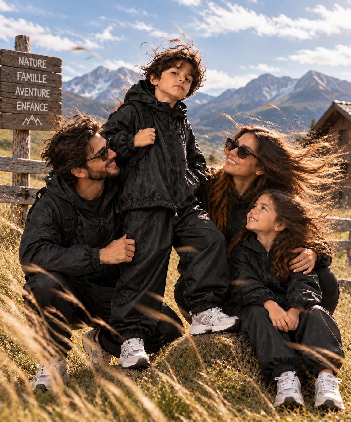 Ensemble Noctis — Veste & Pantalon